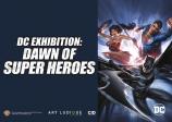 Zobaczyć i nakarmić zmysły niezwykłą dozą wrażeń i emocji - „DC Exibition: Dawn of Super Heroes” -  Filip Fiuk