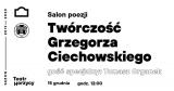 Salon Poezji: Twórczośc Grzegorza Ciechowskiego